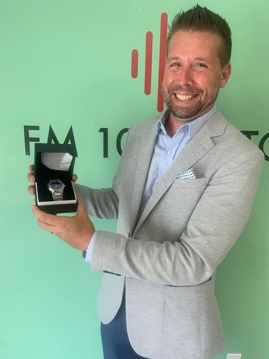 FM101 Milton: Interview with Watch off the Cuff