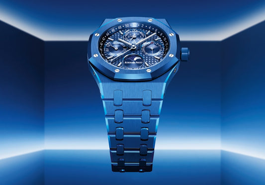 TRUE BLUE: THE NEW AUDEMARS PIGUET ROYAL OAK PERPETUAL CALENDAR IN 41MM
