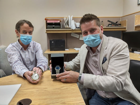 Community Spotlight: Watchmaker the first Miltonian to launch original design in over a century