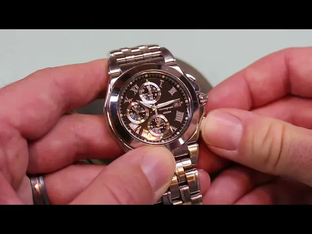 How to Set the Alarm on a Seiko 7T62 Watch Watch Off The Cuff
