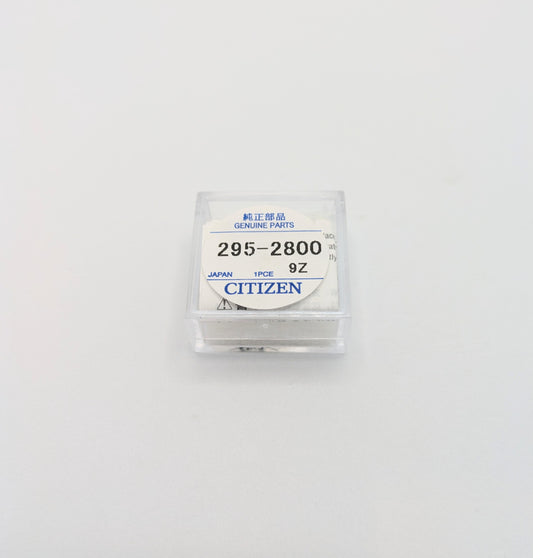 295.28
Capacitor for CITIZEN watch movements: 8510 8627