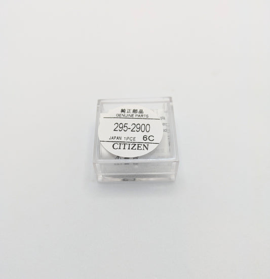 295.29
Capacitor for CITIZEN watch movements: 0850A 0855A 0870A0875A8651 8730