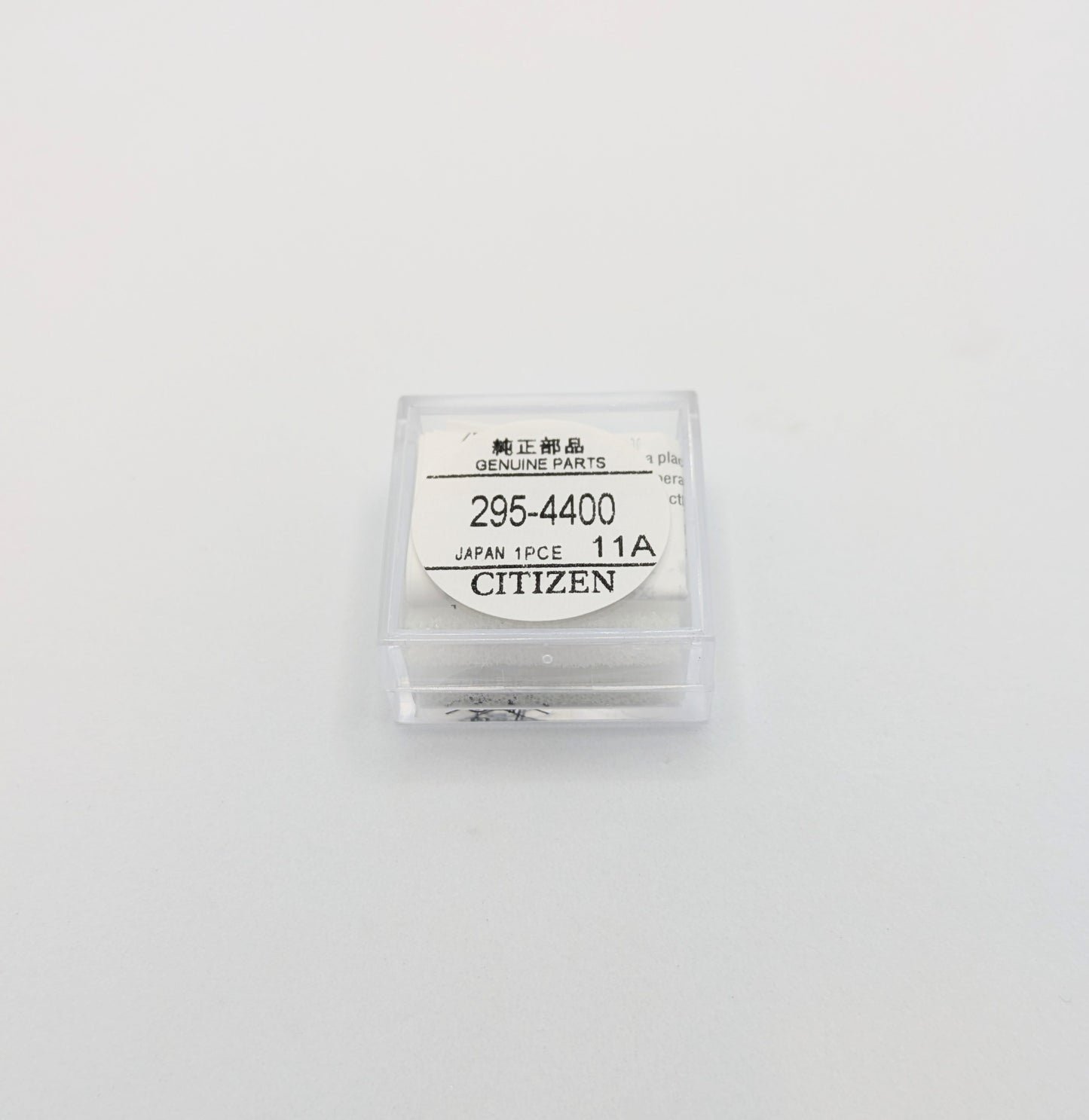295.44
Capacitor for CITIZEN watch movements: A160 A270 C690