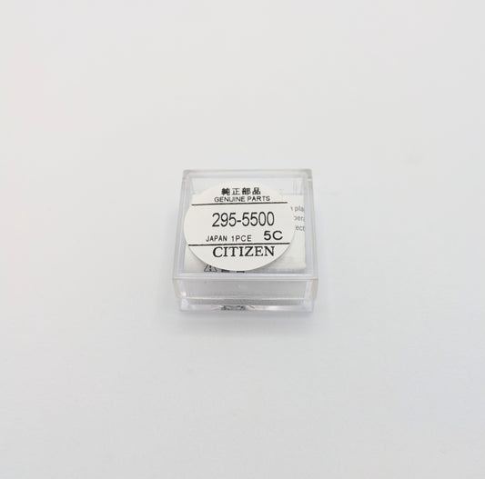 295.55
Capacitor for CITIZEN watch movements: A11xA A134A A234 A23xA BP10 F810M F910M 8S11