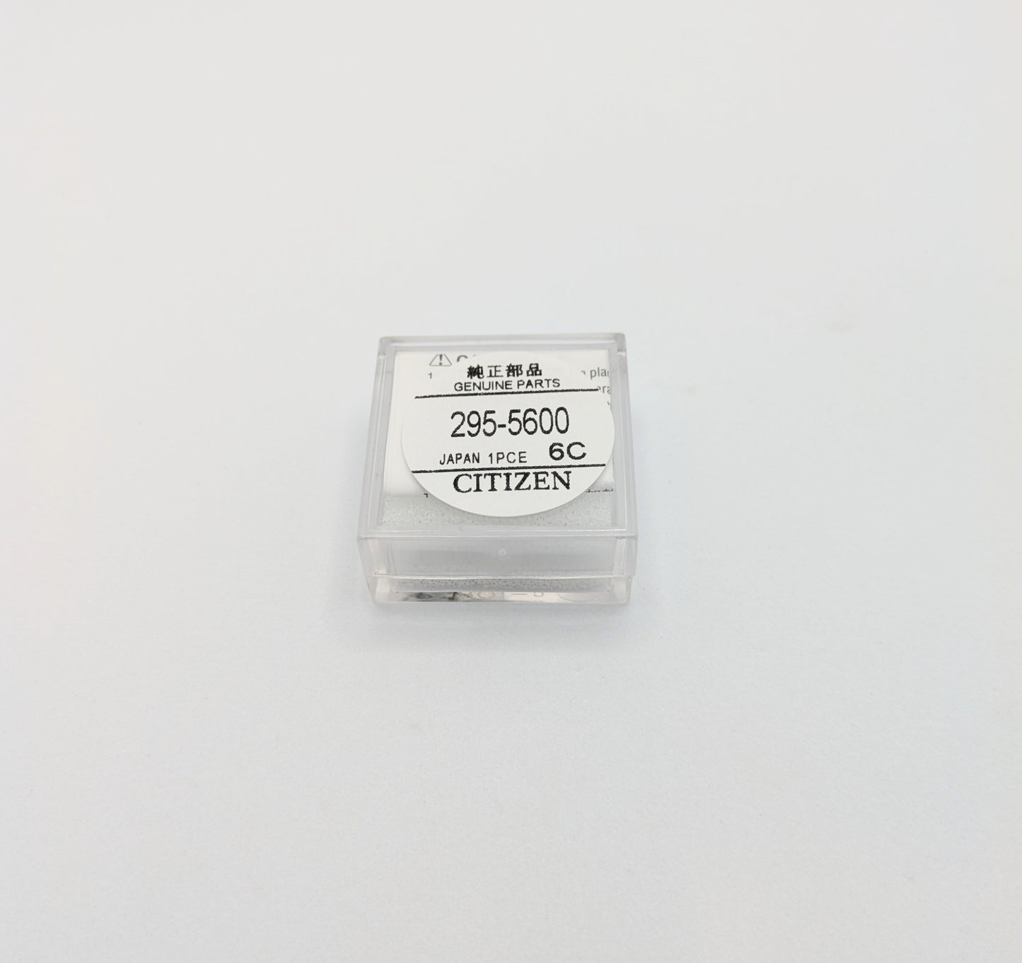 295.56
Capacitor for CITIZEN watch movements: 7W71 78xxA 787x A730G B510 B690 B8xxM