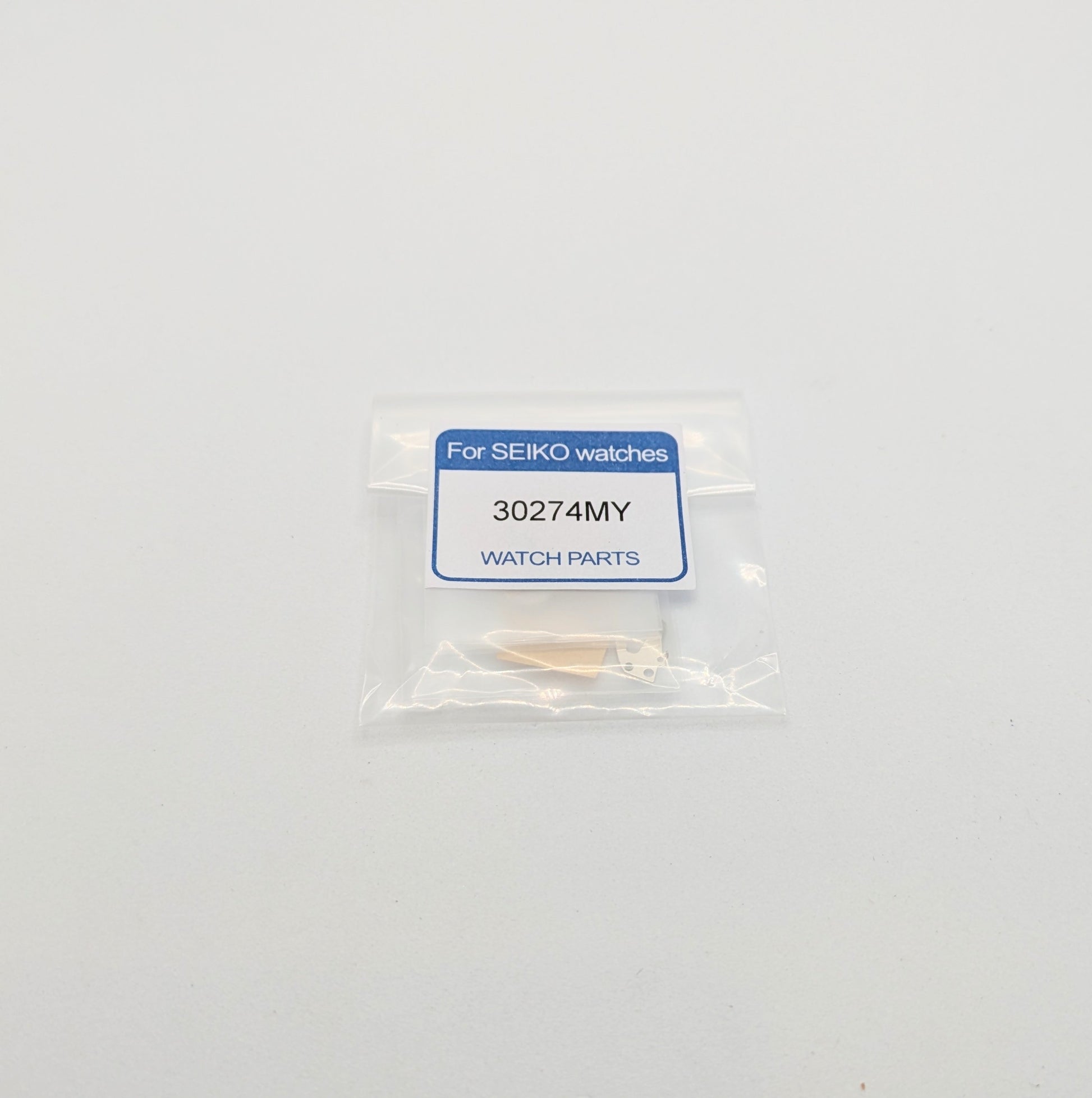 3027-4MZ Capacitor, also packaged as 3027-4MY
Capacitor for Seiko watch movements: 3M62