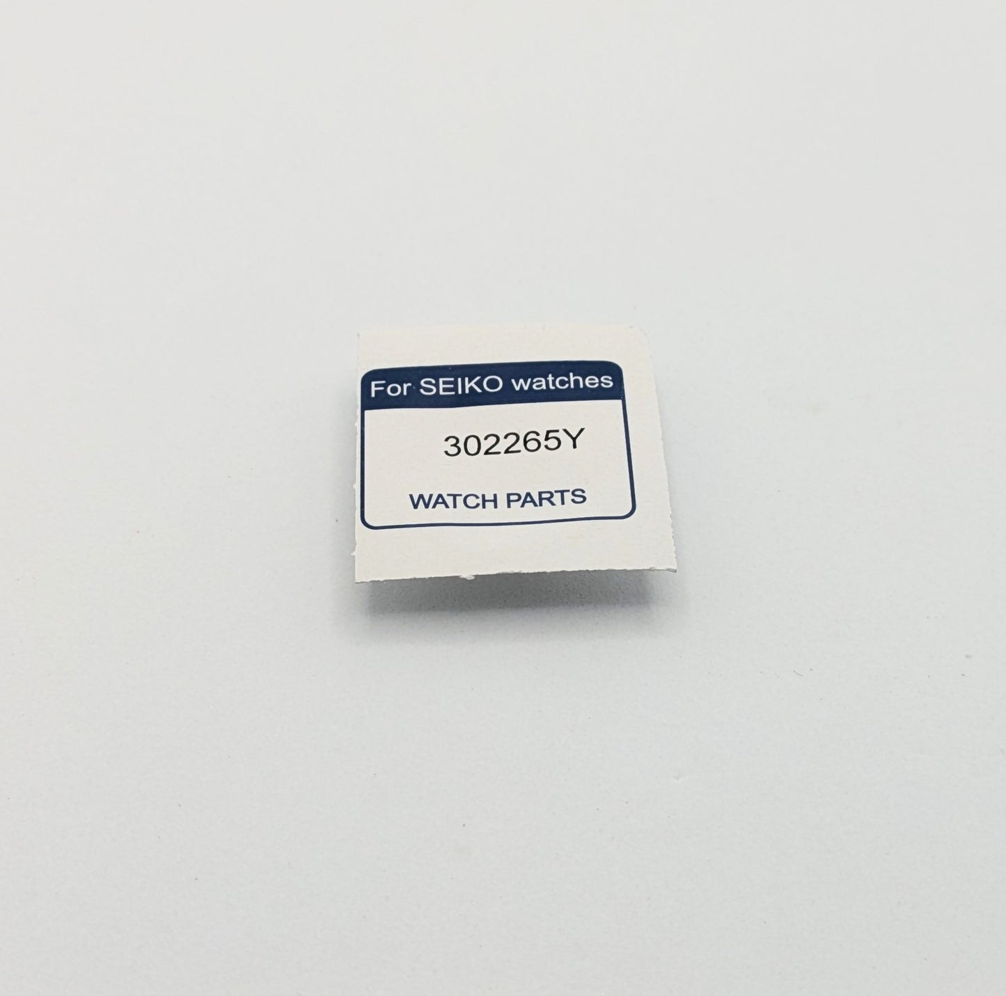 3022-65Y Capacitor
Capacitor for Seiko watch movements: 8B92