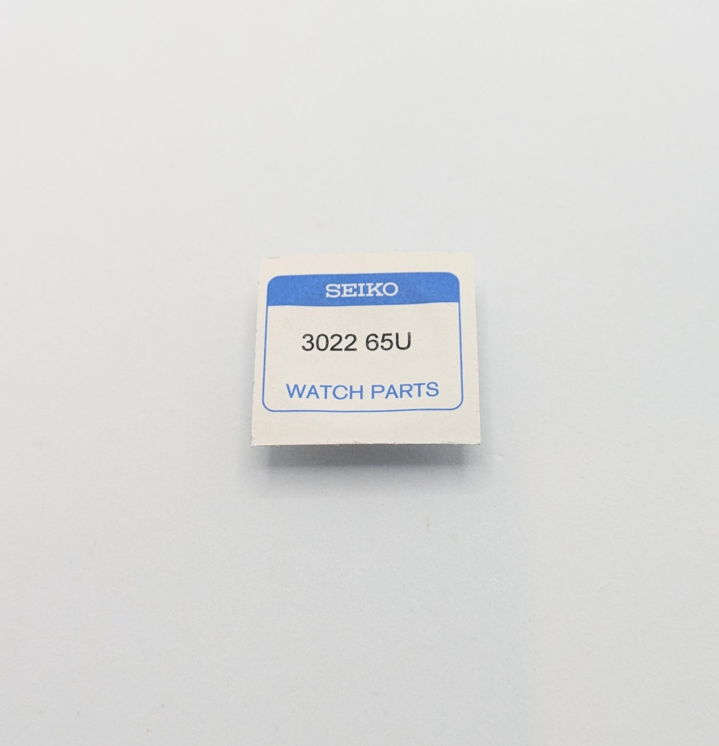 3022-65U Capacitor
Capacitor for Seiko watch movements: S760A CTL920
