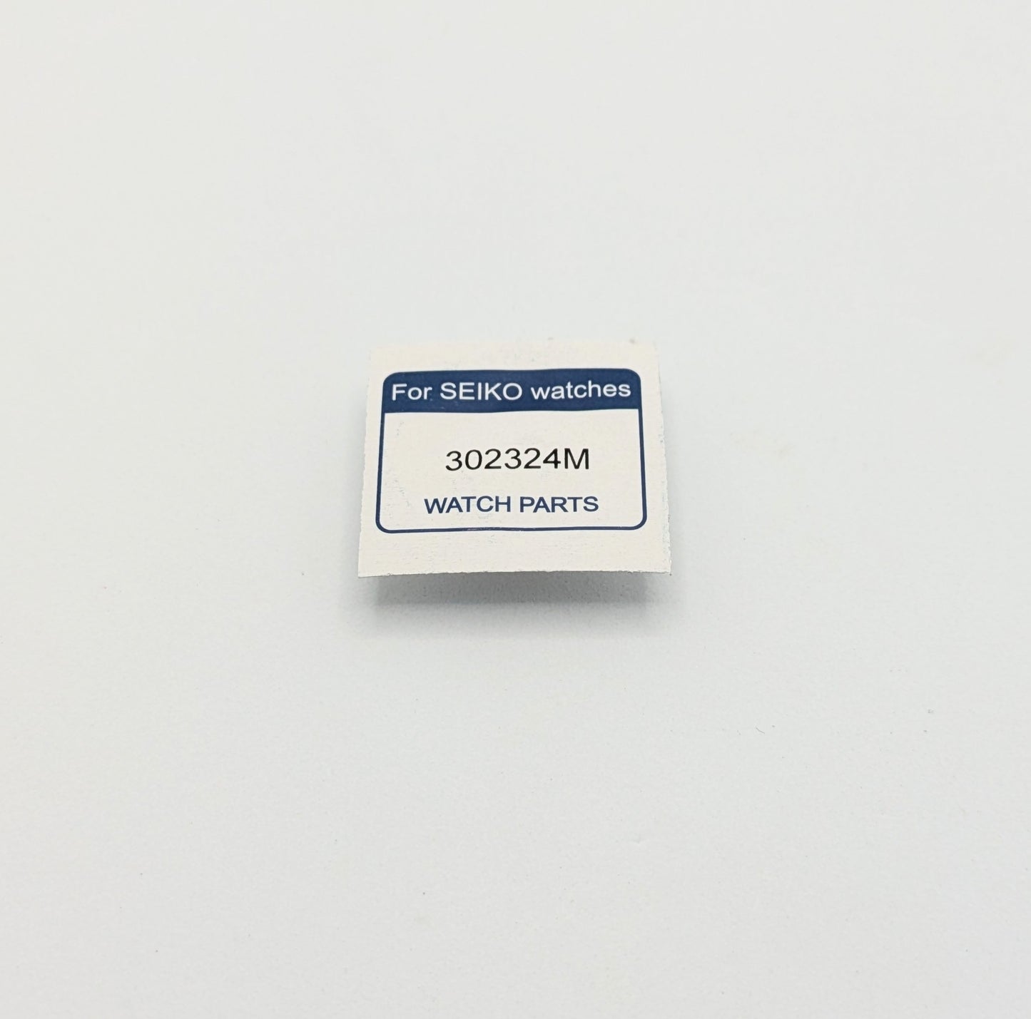3023-24M Capacitor
Capacitor for Seiko watch movements: 7B22 7B24 7B25 7B26 7B32 7B37 7B42 7B52 