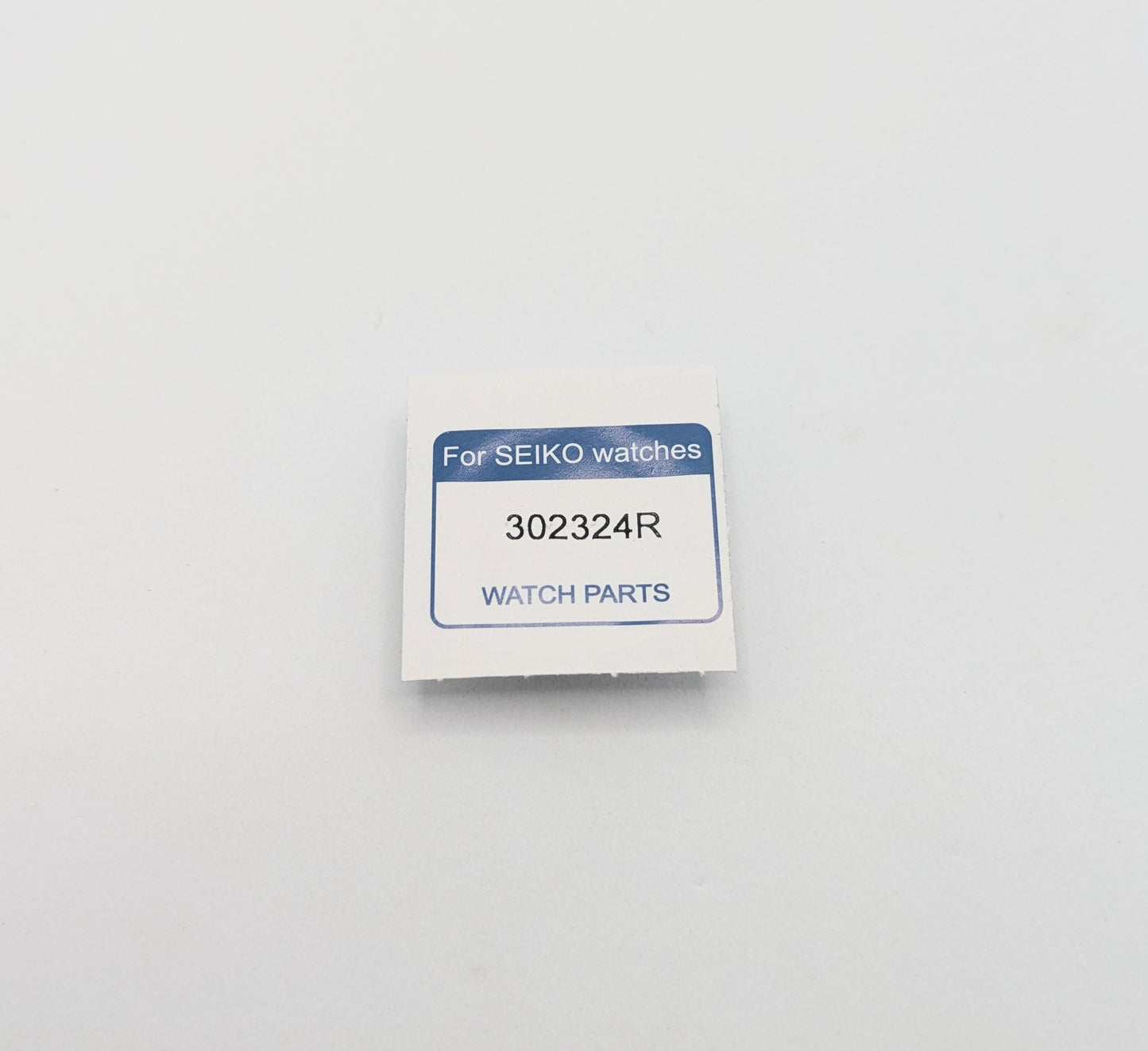 3023-24R Capacitor
Capacitor for Seiko watch movements: 7M12A 7M22A 7M42A