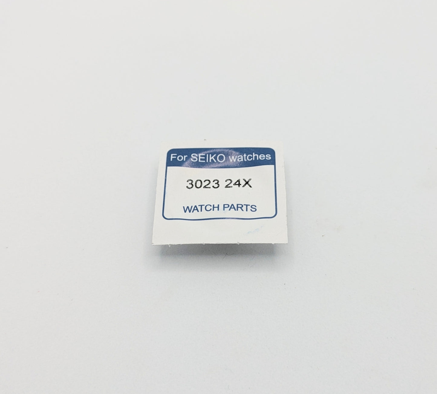 3023-24X Capacitor
Capacitor for Seiko watch movements: 5J21A 5J22A 5J23A 5J32 7D46 7D48 7D56