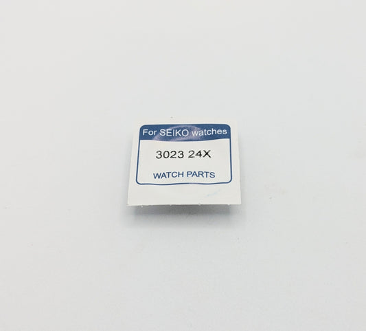 3023-24X Capacitor
Capacitor for Seiko watch movements: 5J21A 5J22A 5J23A 5J32 7D46 7D48 7D56