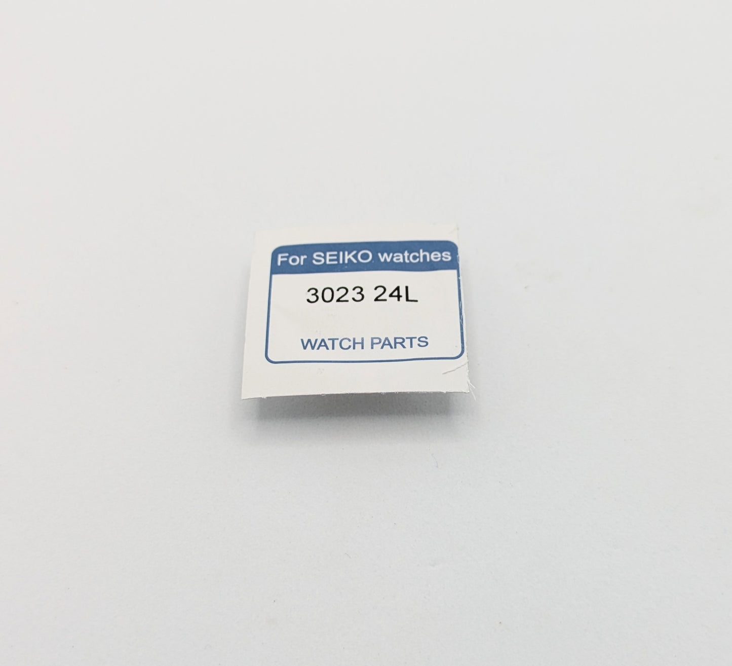 3023-24L Capacitor
Capacitor for Seiko watch movements: 5D22 5D44 5D88