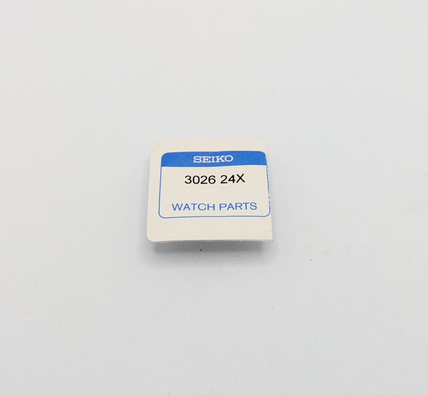 3026-24X Capacitor
Capacitor for Seiko watch movements: V137