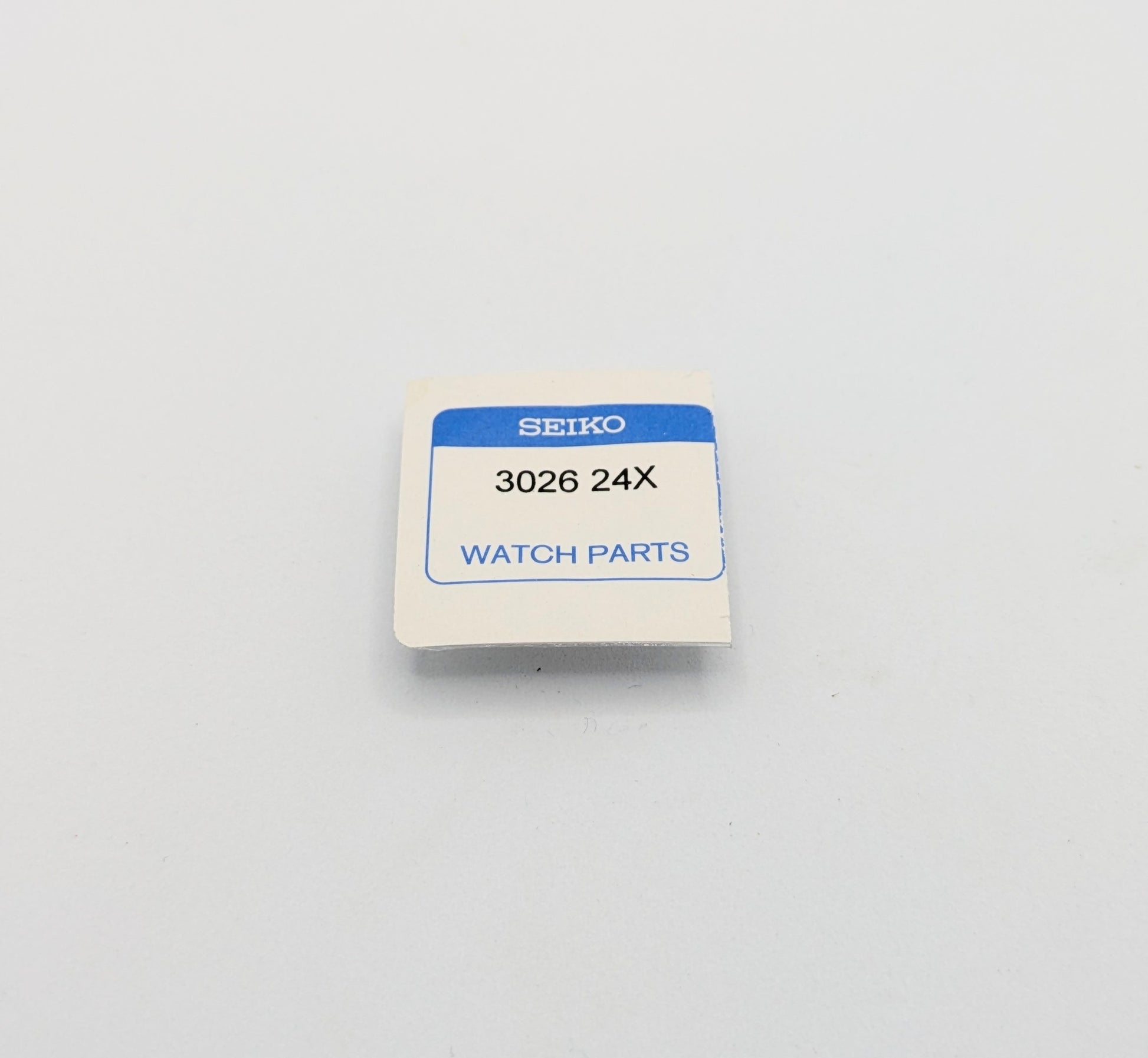 3026-24X Capacitor
Capacitor for Seiko watch movements: V137