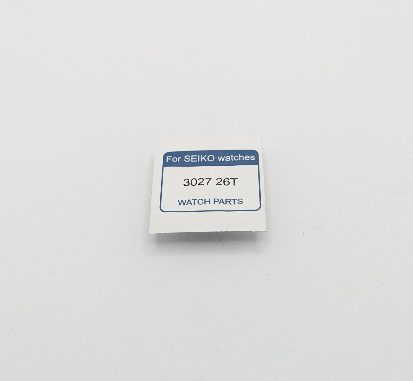 3027-26T Capacitor
Capacitor for Seiko watch movements: V110A