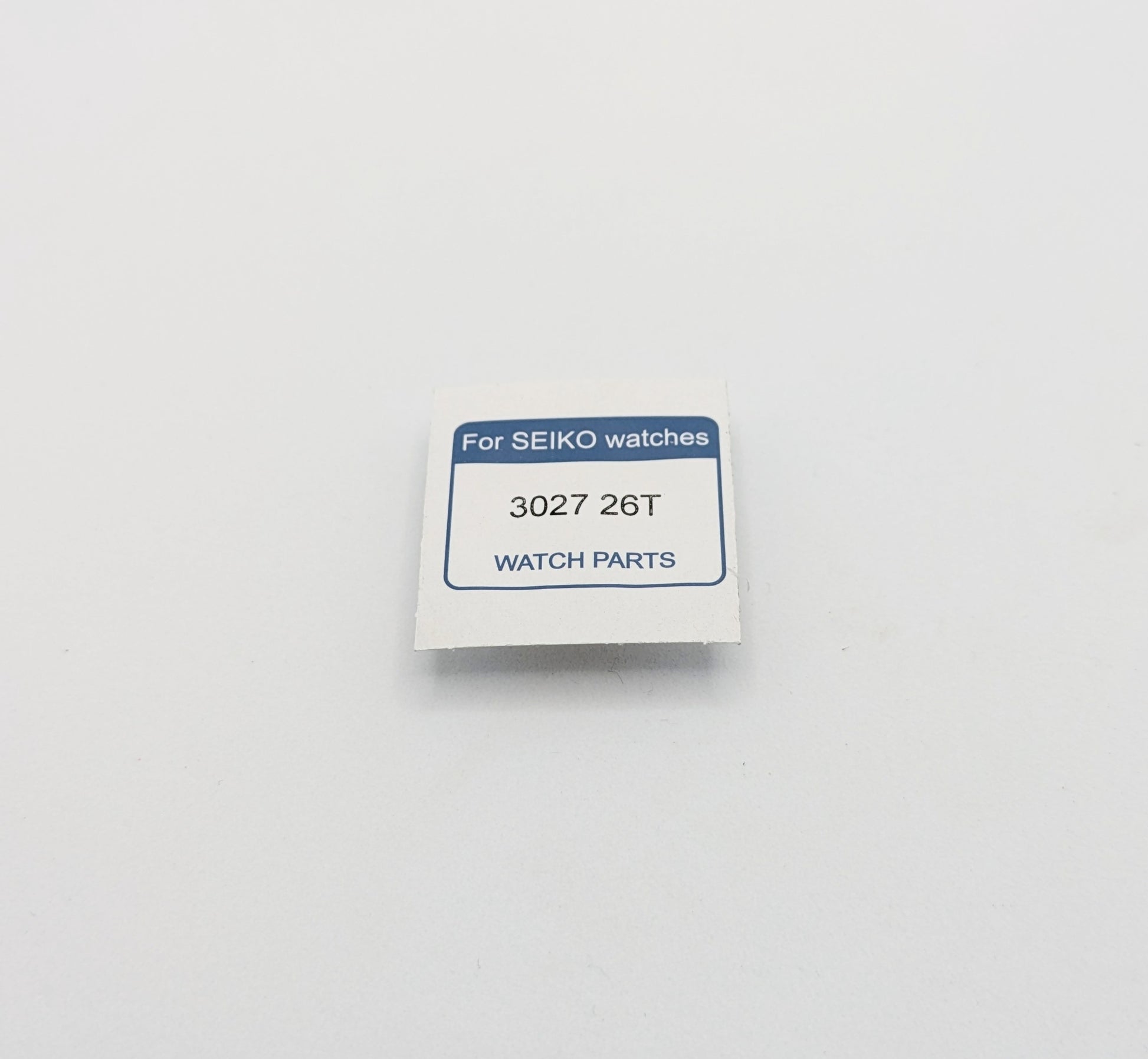 3027-26T Capacitor
Capacitor for Seiko watch movements: V110A