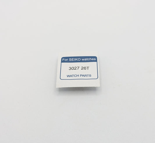 3027-26T Capacitor
Capacitor for Seiko watch movements: V110A