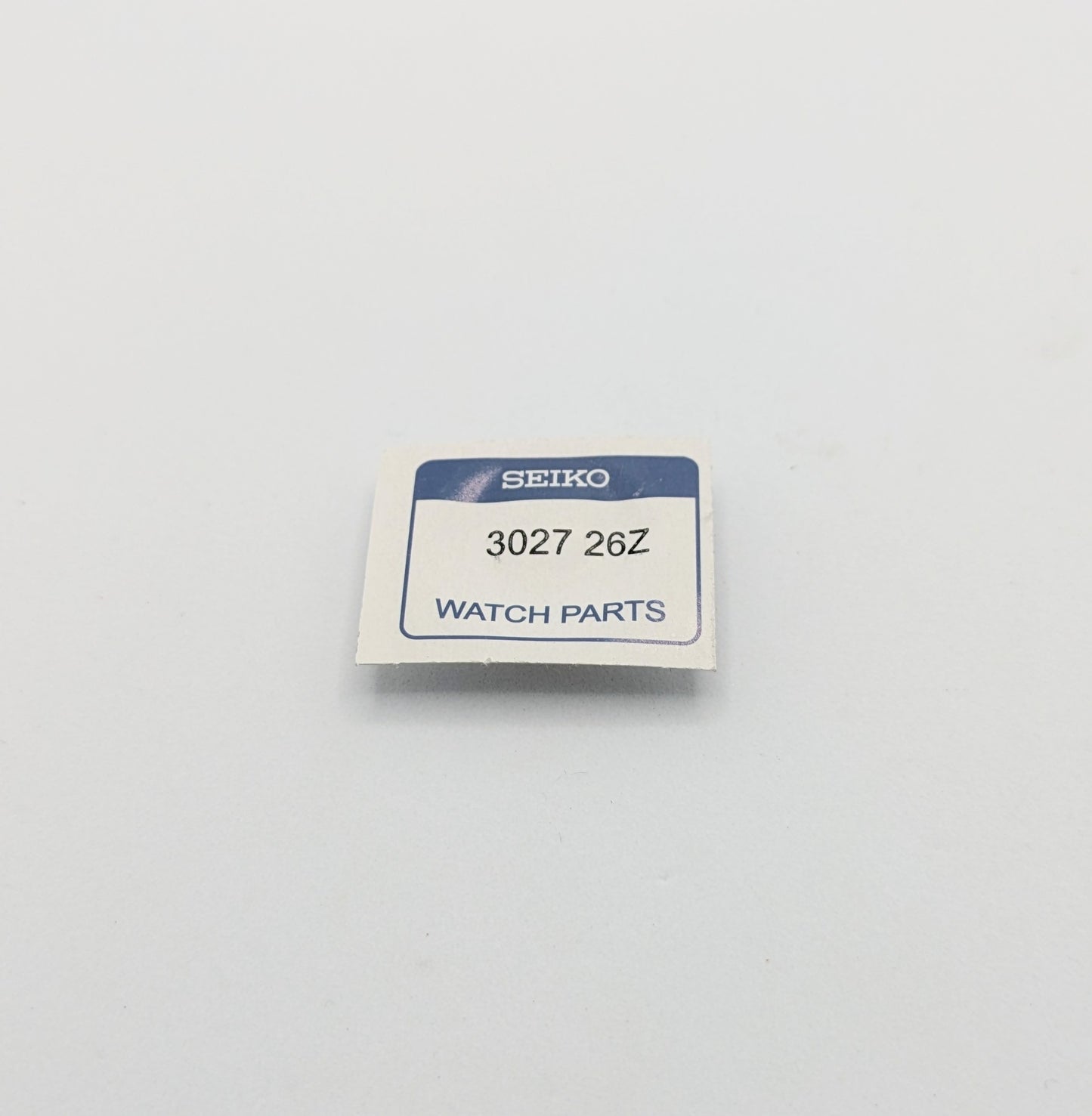 3027-26Z Capacitor
Capacitor for Seiko watch movements: 4M61 4M71