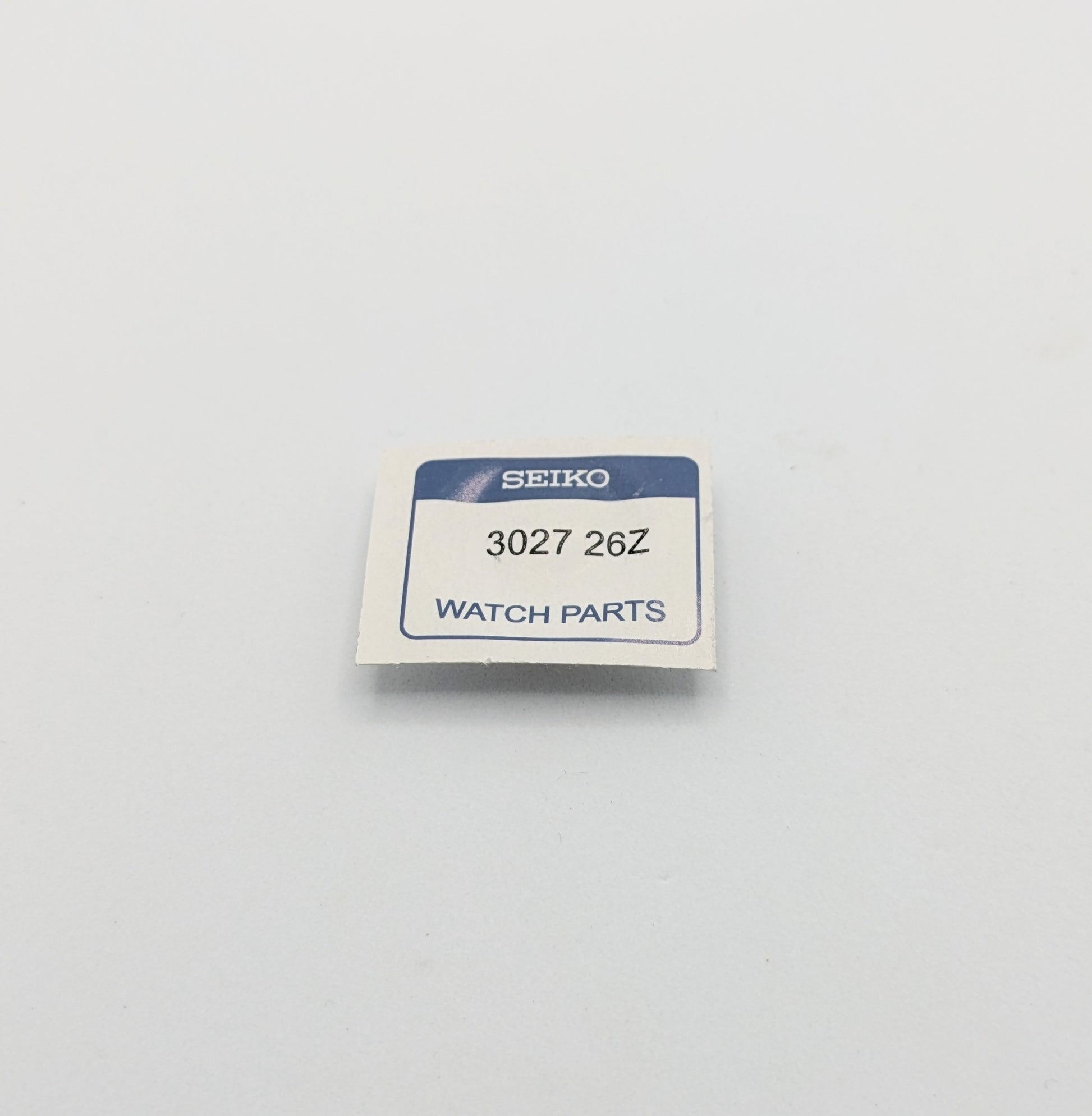 3027-26Z Capacitor
Capacitor for Seiko watch movements: 4M61 4M71