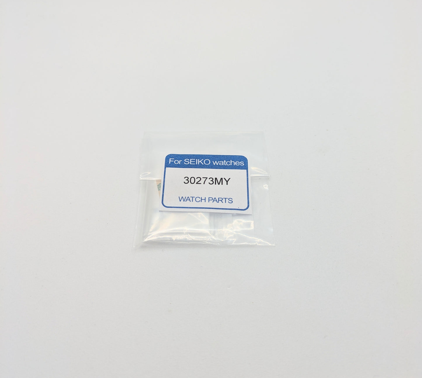 3027-3MY Capacitor
Capacitor for Seiko watch movements: 3M62A