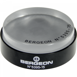 BERGEON 5395-75 Casing Cushion, Transparent Gel Ø 75 mm