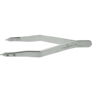 BERGEON 7825 Spring Bar Tool, Tweezer Type with 1.00 mm Tips