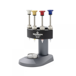 BERGEON 8935 4-pin Watch Hand Setter, Anodized Aluminum Frame