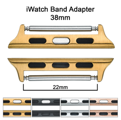 Adaptor Connector to Fit Apple Watches, Model 38, 39, 40, 41 mm