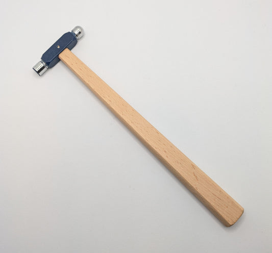 Economy Hammer with Cylindrical Steel Head Ø 9 mm Flat and Domed
Delivered with a wood handle.
Size: HEAD Ø 9 x L55 mm / TOTAL L203 mm