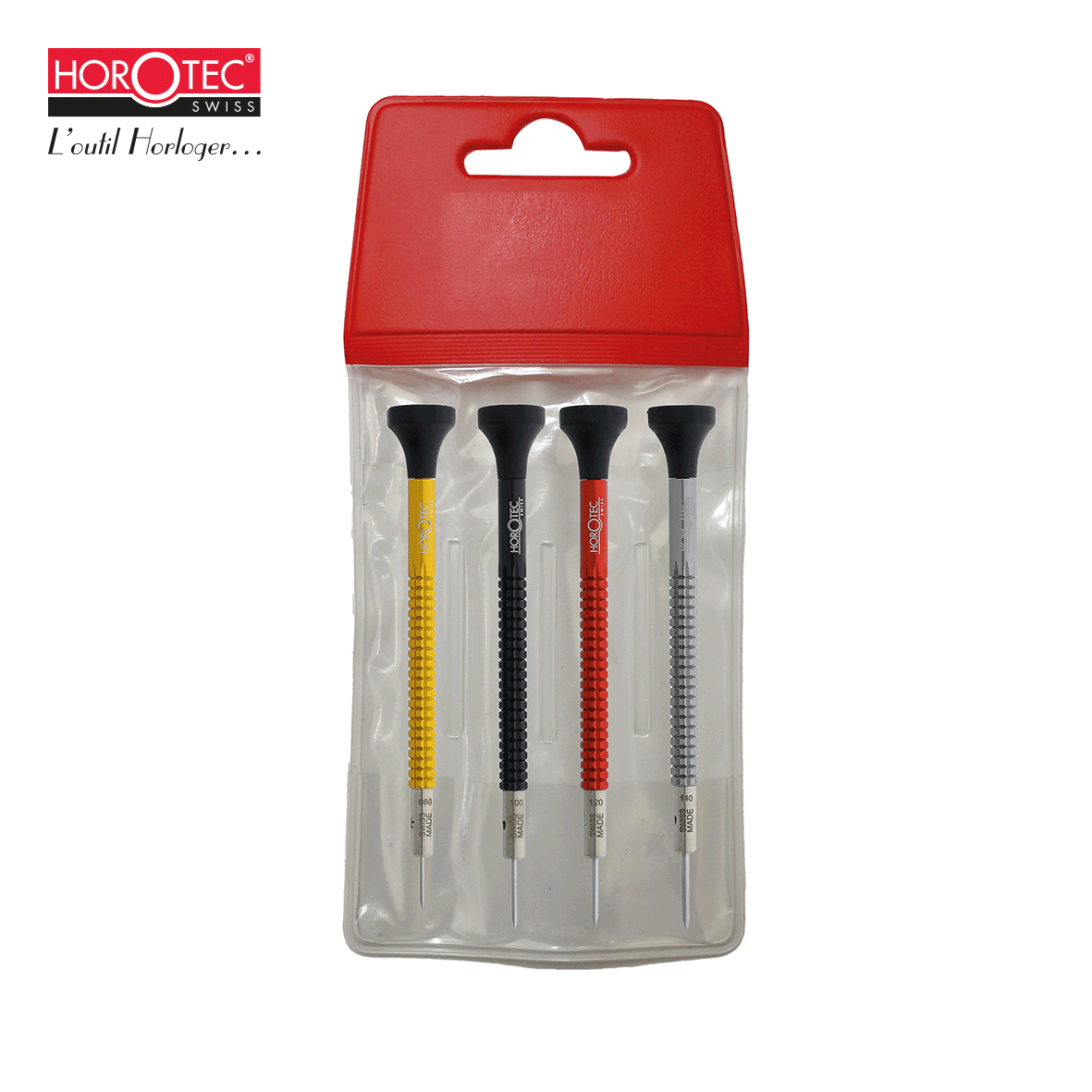 MSA01.020-G ALUMINIUM HOROTEC® SCREWDRIVERS, STANDARD BLADES