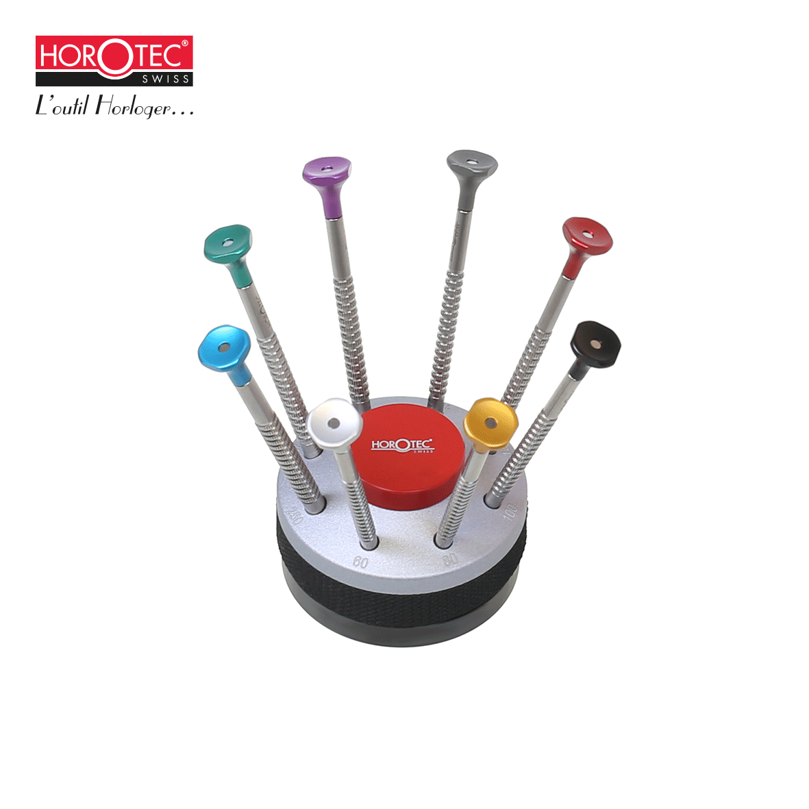 MSA01.281-C STAINLESS STEEL HOROTEC® SCREWDRIVERS, STANDARD BLADES