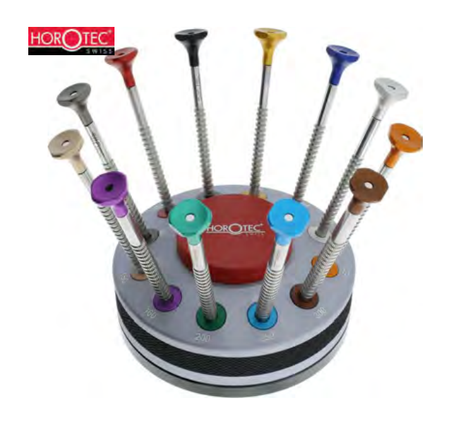 MSA01.281-E STAINLESS STEEL HOROTEC® SCREWDRIVERS, STANDARD BLADES
