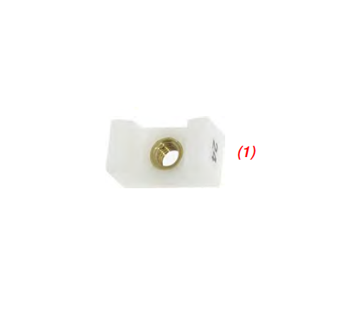 HOROTEC® Die Assortment, 6 Delrin® Screw-on Rectangular Dies, for Case Backs and Crystals