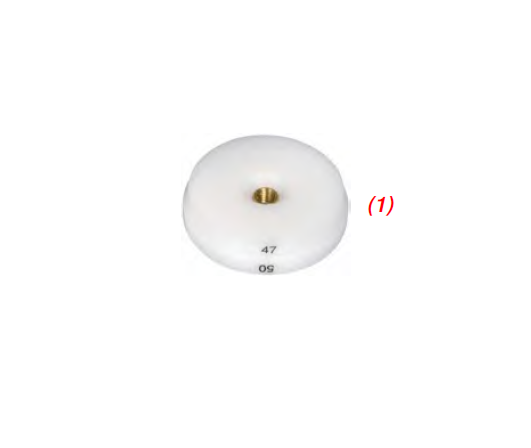 HOROTEC® Die Assortment, 5 Delrin® Screw-on Reversable Dies, Special Large Diameter