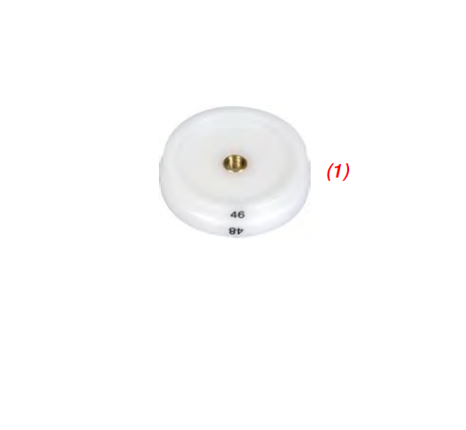HOROTEC® Die Assortment, 5 Delrin® Screw-on Reversable Dies, for Large Snap-On Case Backs