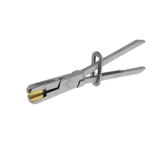 HOROTEC® Round Nose Pliers, Brass Jaws with Sliding Lock