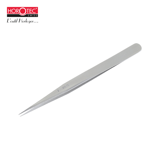 MSA12.301-1 HOROTEC® STRONG TWEEZERS, No. 1 / STAINLESS STEEL . L120 mm