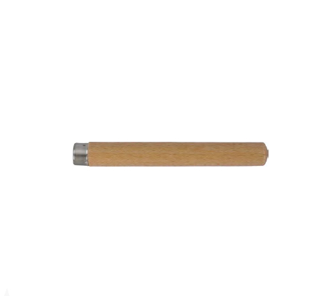 Wooden Handle for File, Cylindrical Shape