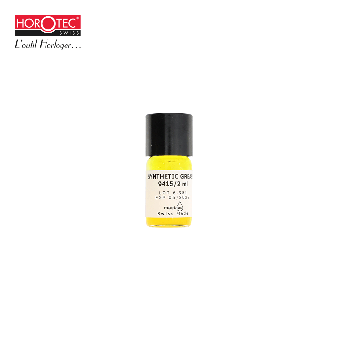 MSA28.9415-002 SYNTHETIC GREASE MOEBIUS 9415, 2 ml