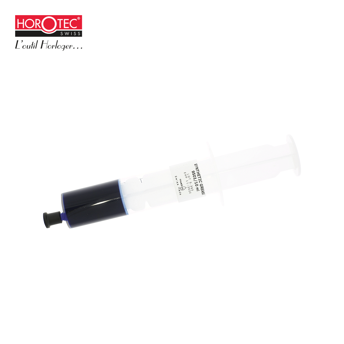 MSA28.9501-010-S SYNTHETIC GREASE MOEBIUS 9501, SYRINGE 10 ml