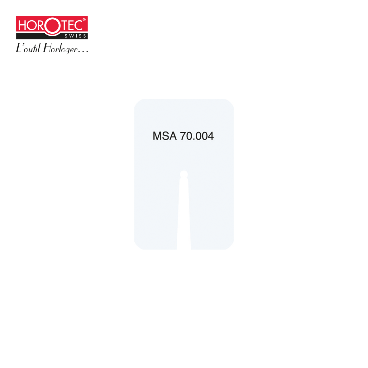 MSA70.004 DIAL PROTECTION OF SYNTHETIC MATERIAL, 25 x 38 mm / THICKNESS 0.20 mm