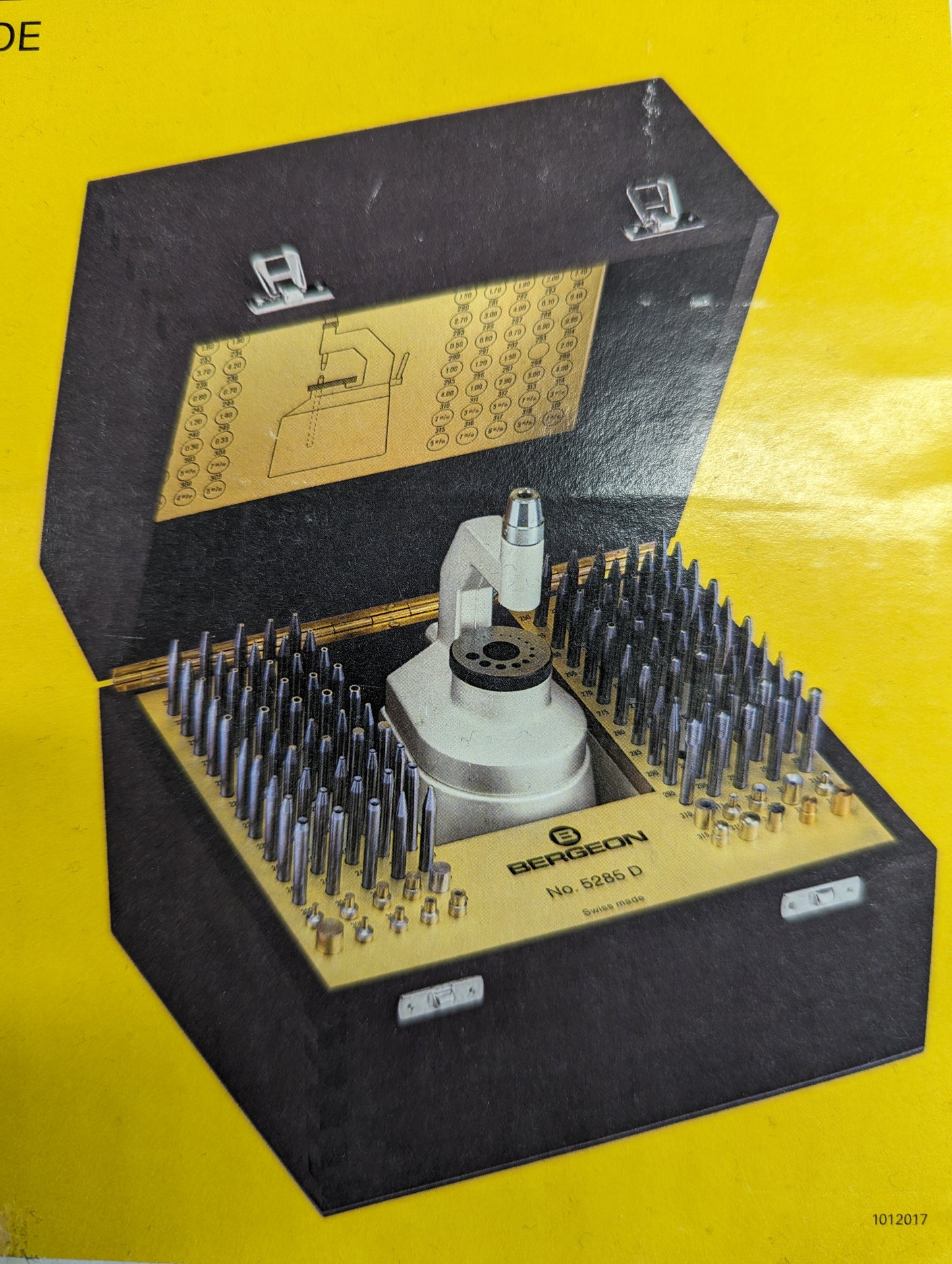 BERGEON 5285-D Staking Kit