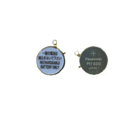 3023-24Y Capacitor  Capacitor for Seiko watch movements: 5K22A 5K25A 5K2JA V142A V145A V147 V157 V14JA VS32 