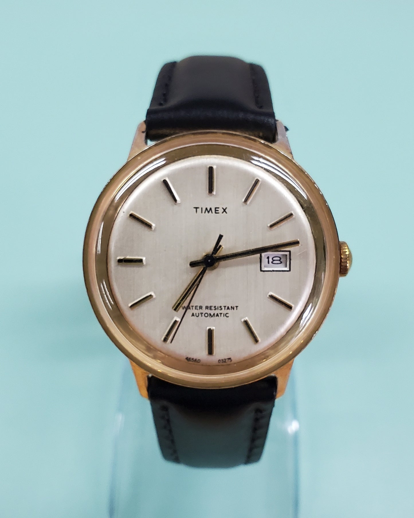 Vintage Timex Gold-Tone Automatic