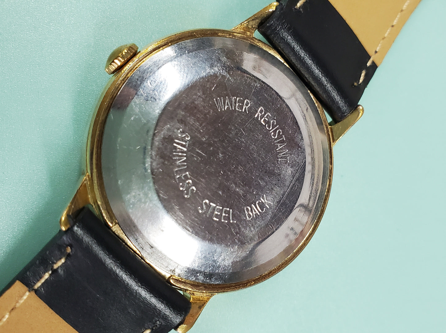 Vintage Timex Gold-Tone Automatic
