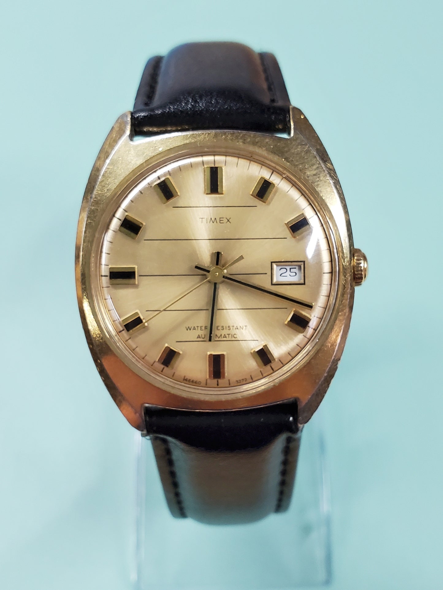 Vintage Timex Gold-Tone Automatic