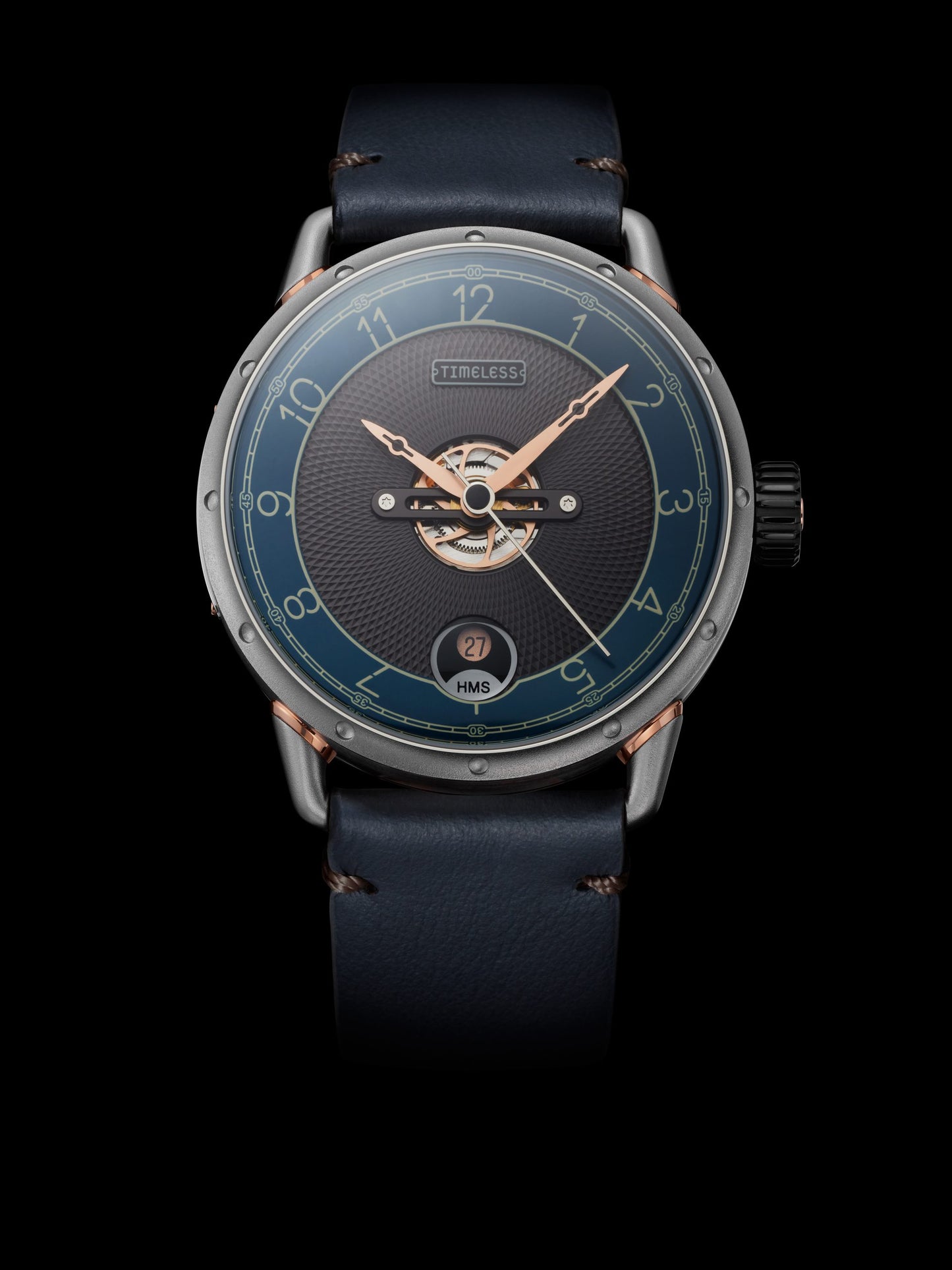 Timeless Watch Ref: HMS003-BL-A-BL