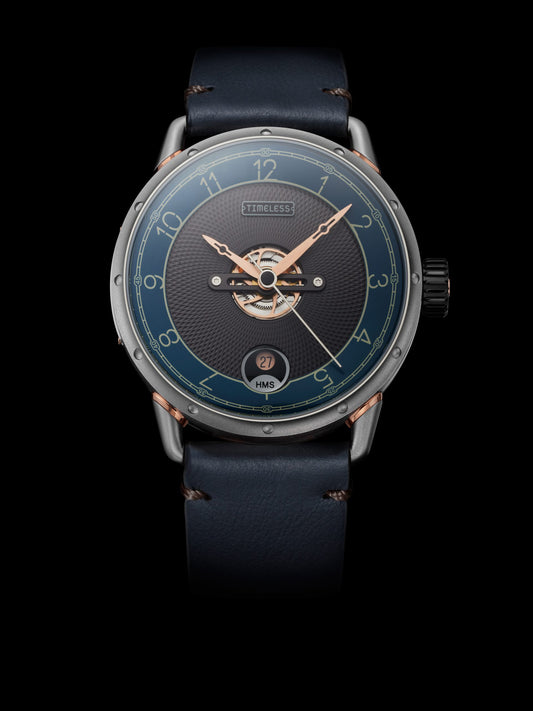 Timeless Watch Ref: HMS003-BL-A-BL