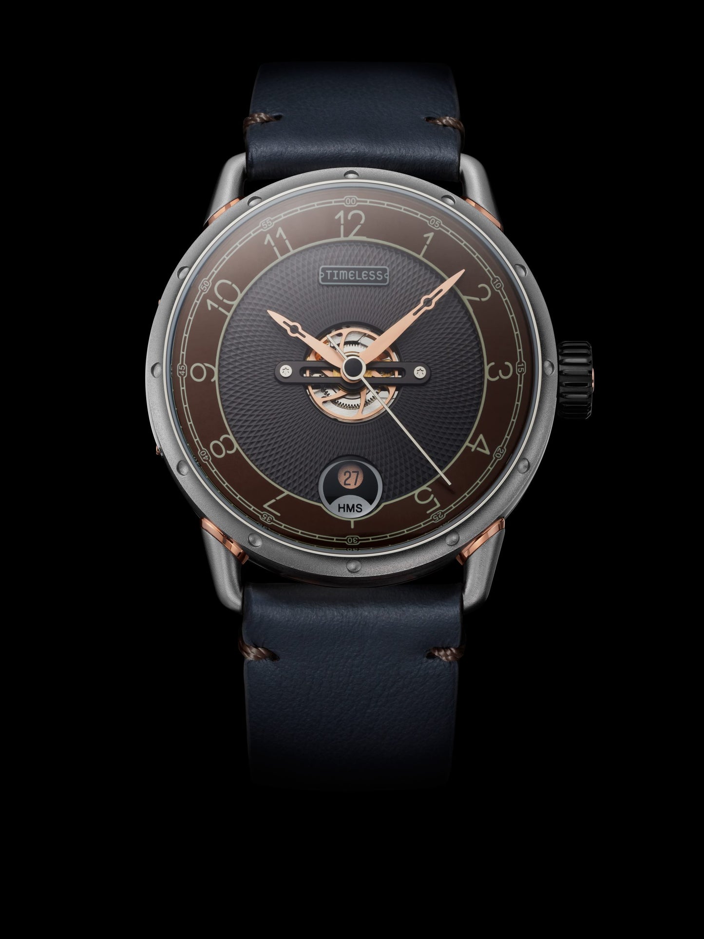 Timeless Watch Ref: HMS003-BR-A-BL